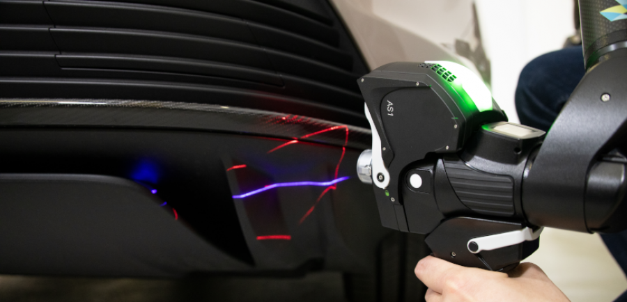 HEXAGON El futuro en la inspecci  n 3D port  til