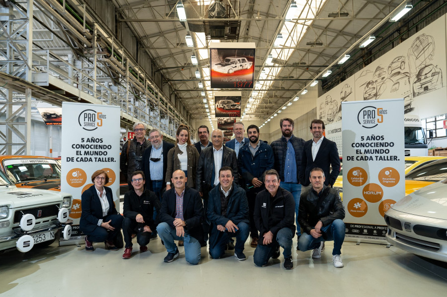 Pro service celebra su quinto aniversario con cerca de 40 000 clientes y 400 colaboradores en toda su red