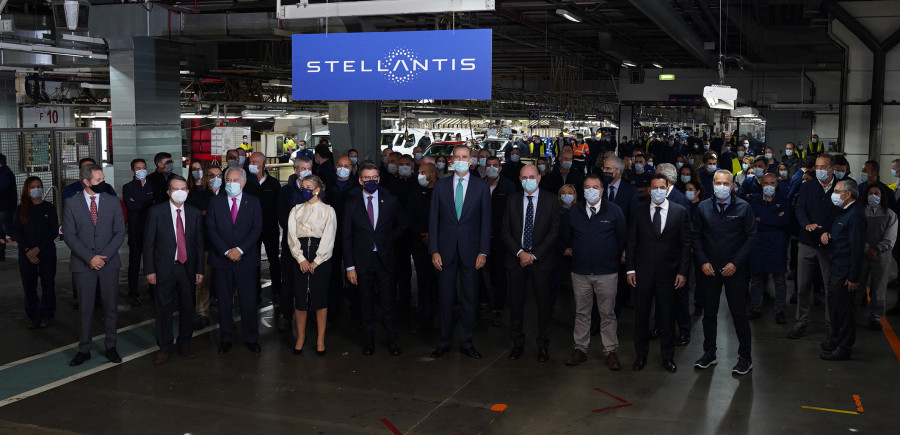 STELLANTIS VIGO REY FELIPE VI
