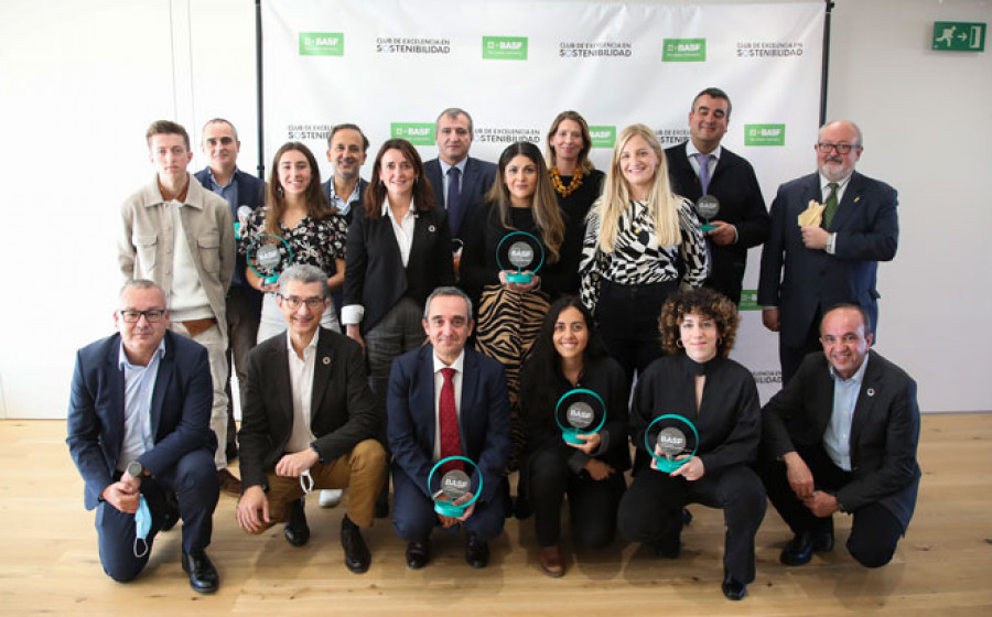 Ganadores Premios BASF Economía Circular 2021