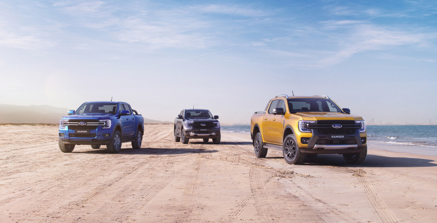 2022Ford NextGenRanger XLTSportWildTrak