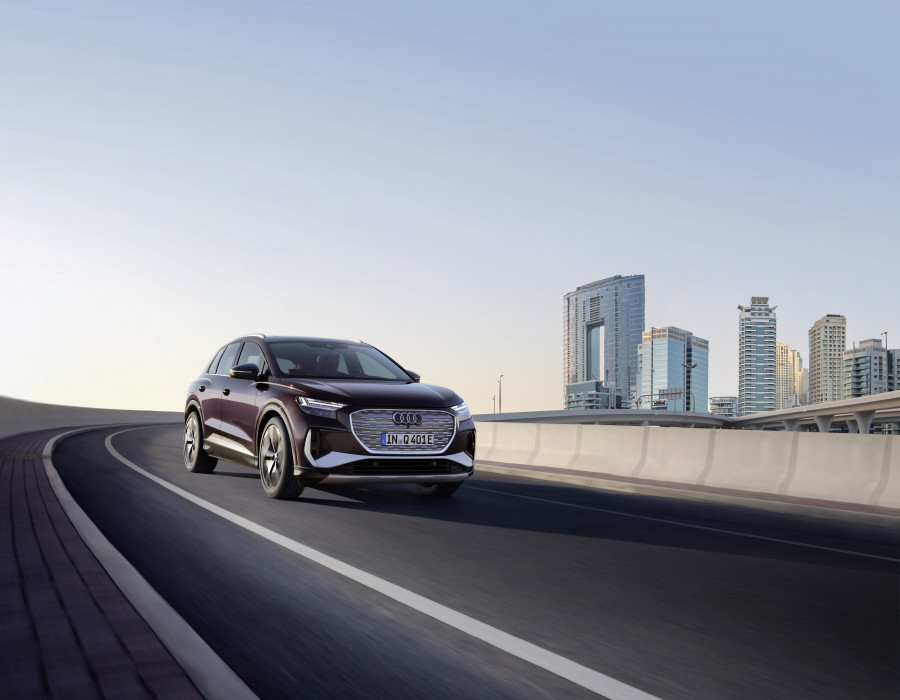 Audi Q4 E tron