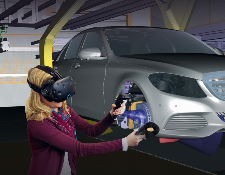 Mujer automoción esi group