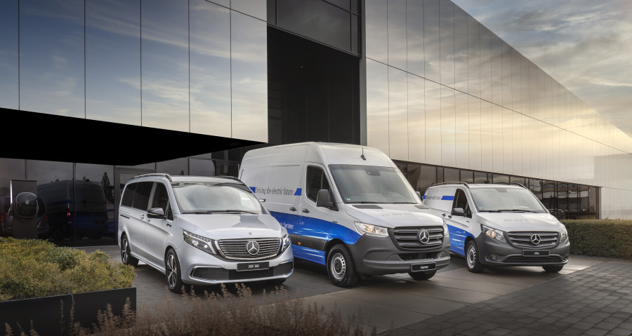 MERCEDES BENZ VANS