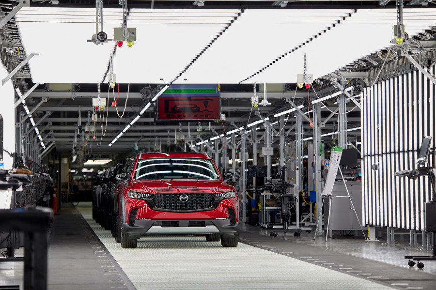 Mazda toyota manufacturing usa 13