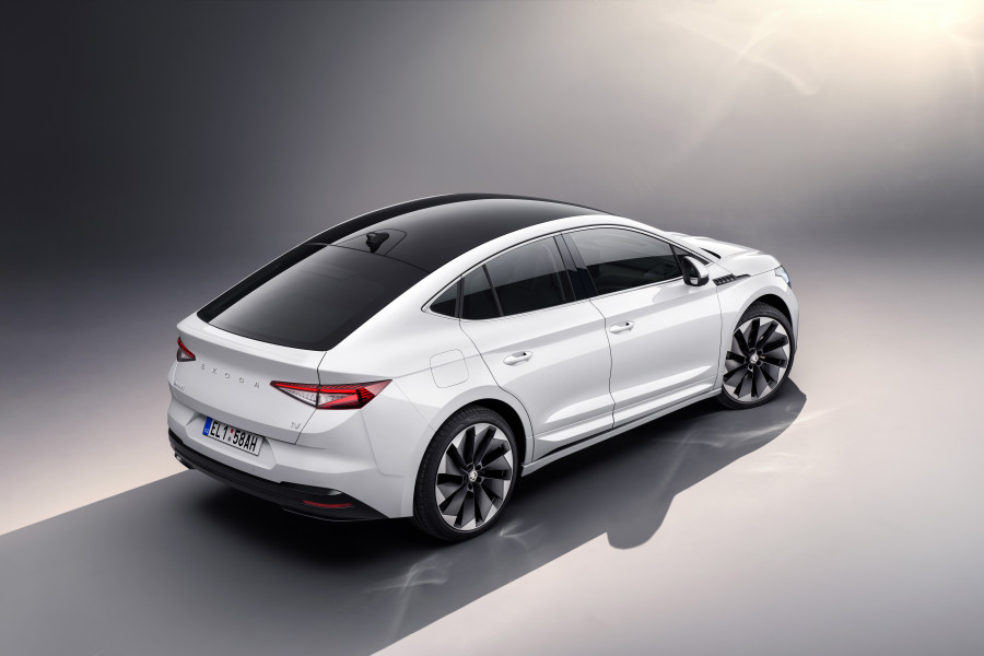 SKODA ENYAQ COUPE iV