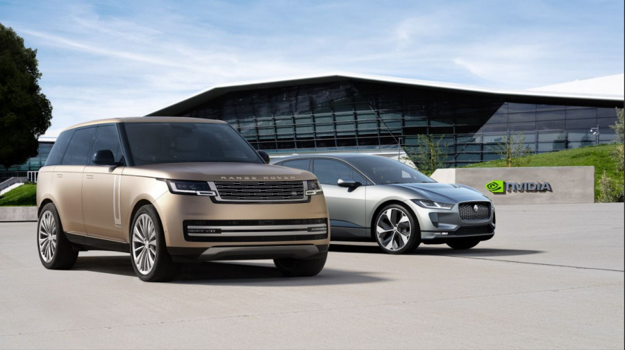 JLR NVIDIA Key Visual RR&I PACE 160222