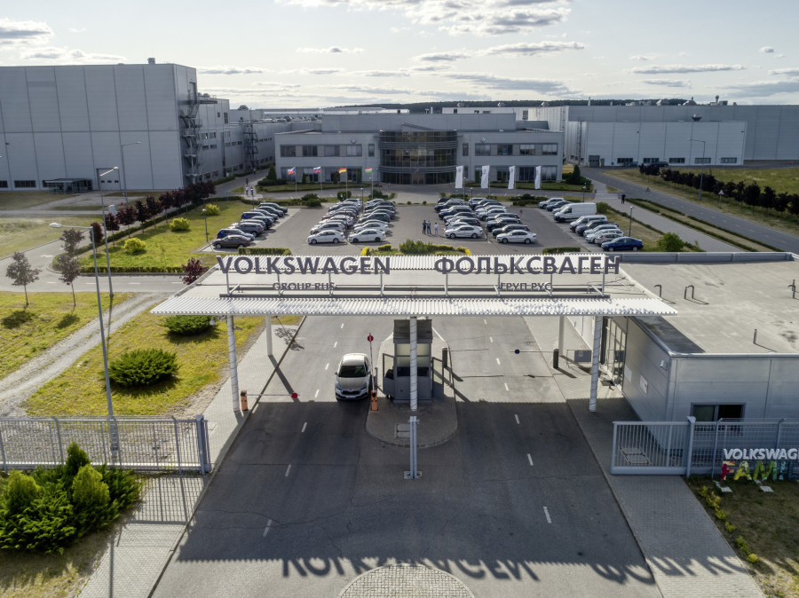 VOLKSWAGEN RUSIA