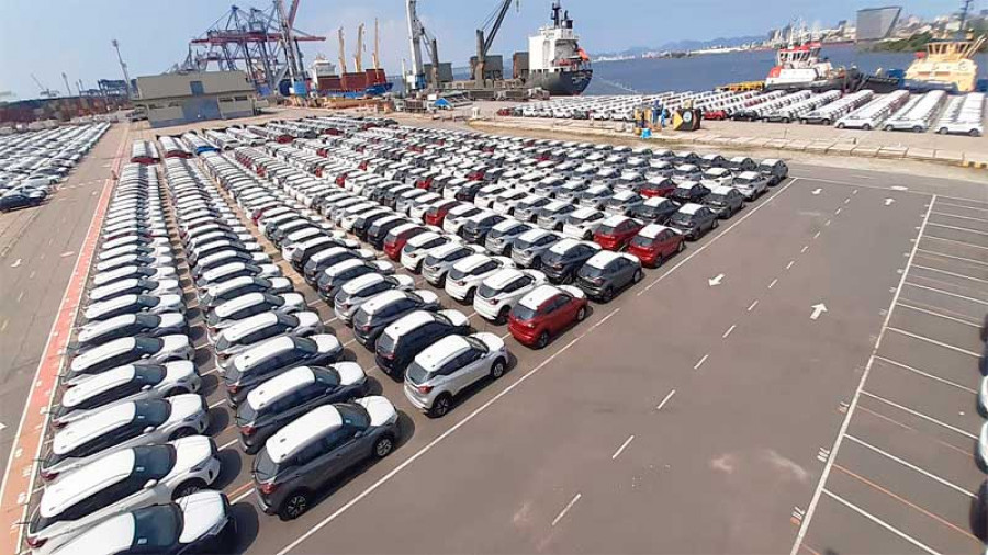 Vehicles exportation 2