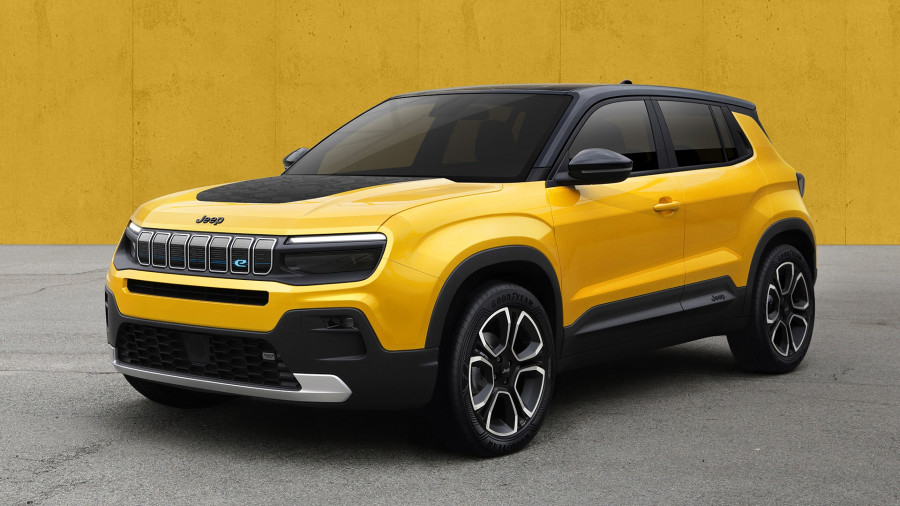 JEEP BEV