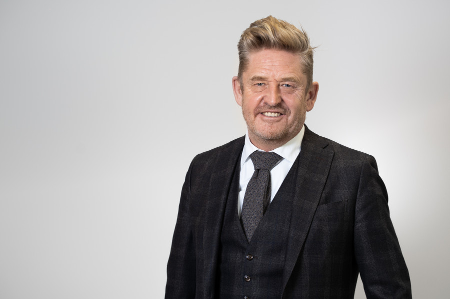 Wayne Griffiths   Presidente de ANFAC