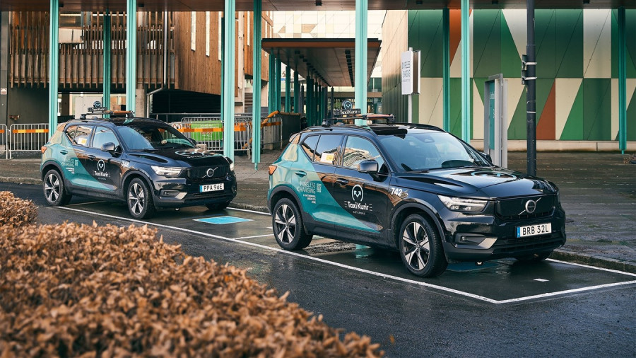 Volvo recharge