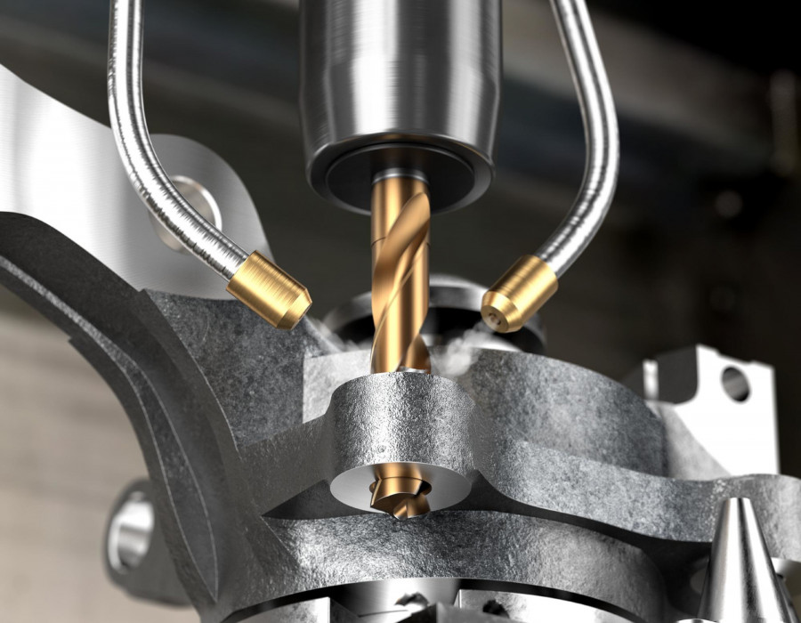 SAC441   CoroPak 22.1   CoroDrill 860 with  PM geometry   Image