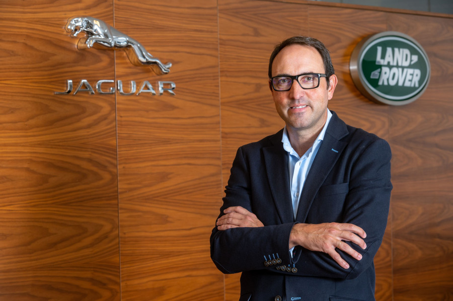 Felix Olavarrieta Director General de Marketing Jaguar Land Rover España y Portugal