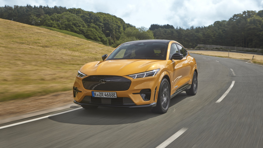 Ford Mustang Mach E GT 2021 6