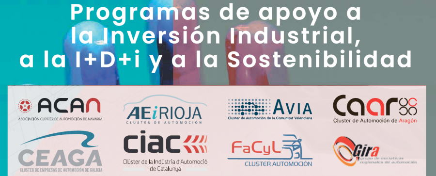 CLUSTERS sesion intercluster programas ayudas mincotur