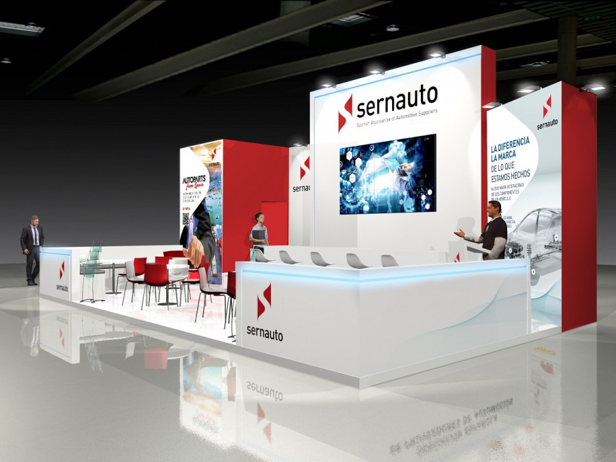 Stand SERNAUTO Motortec 2022