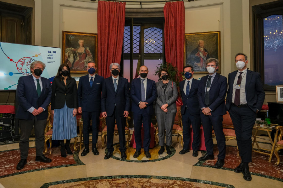 IMG Global Mobility Call presentation in Rome