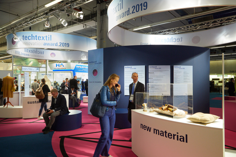 Techtextil innovation award areal jlv 03