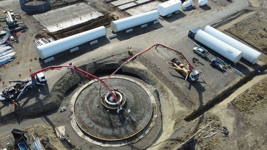 EFuels Plant Punta Arenas