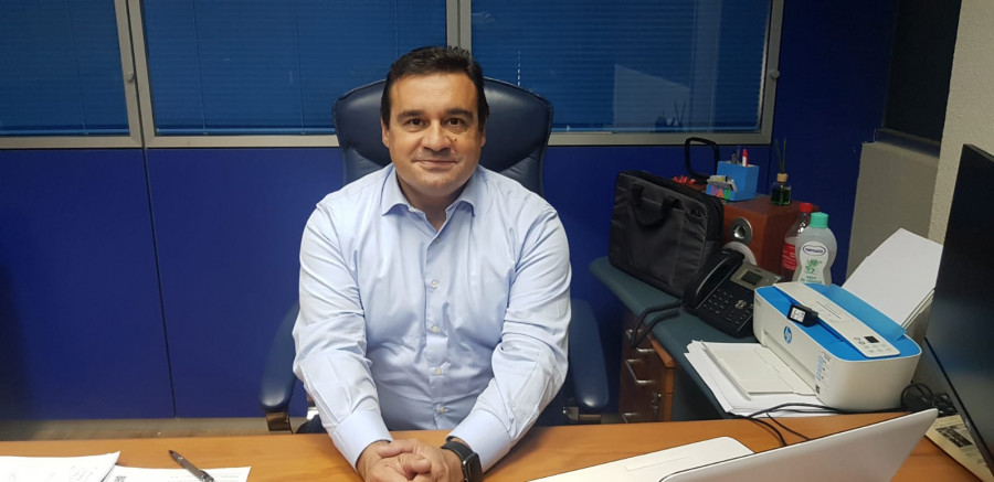Foto Carlos Bustillo, presidente de AMDA
