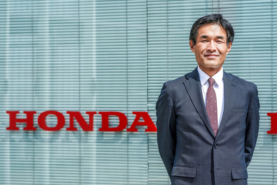 AKIHIRO DAIDO NUEVO PRESIDENTE DE HONDA MOTOR EUROPE ESPA A Y PORTUGAL