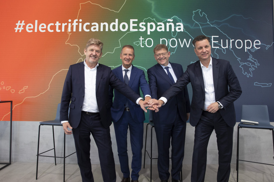 Volkswagen Group and SEAT SA to mobilize 10 billion euros to electrify Spain 02 HQ
