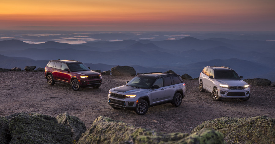 Grand Cherokee 2022