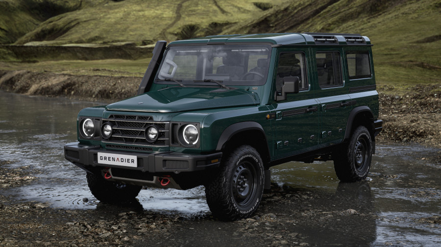 INEOS Grenadier   Trialmaster Edition
