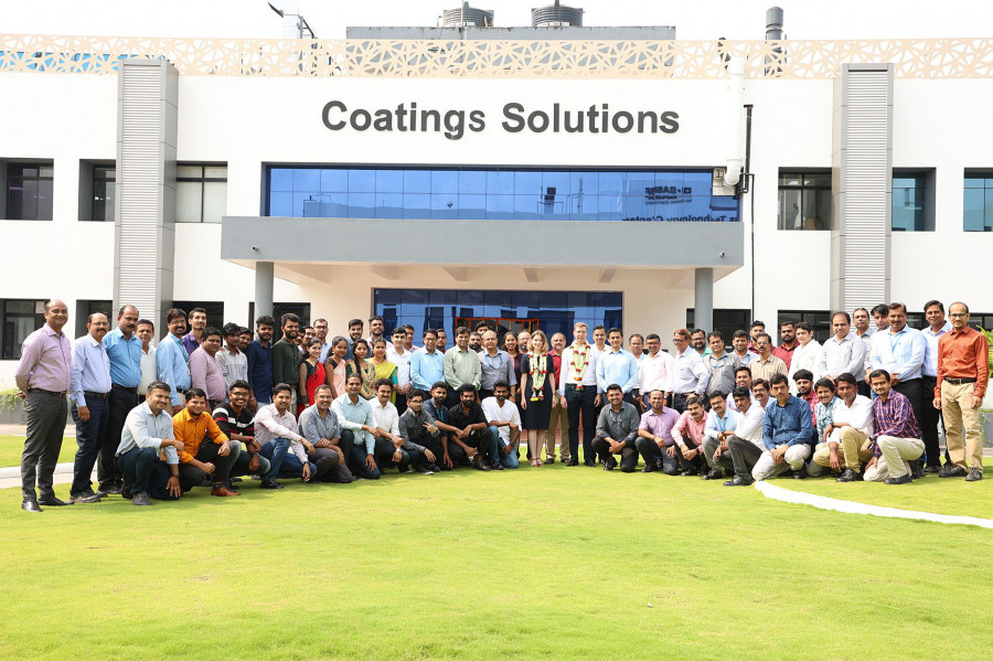 P235 BASF Application Center Mangalore