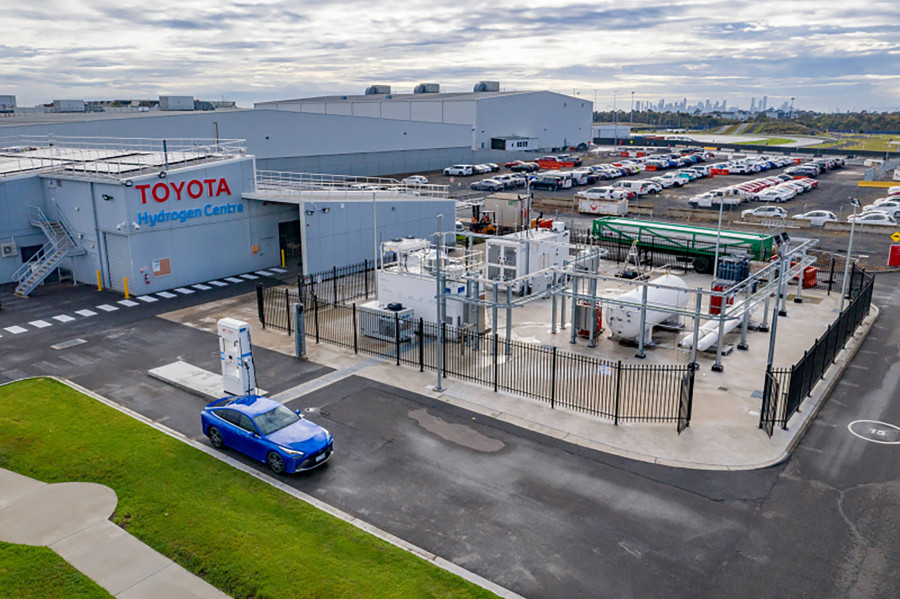 Emerson ofrece tecnología avanzada para la planta de producción y reabastecimiento de hidrógeno de toyota australia es es 8167158