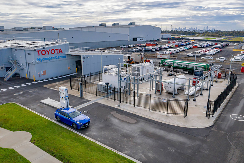 Emerson ofrece tecnología avanzada para la planta de producción y reabastecimiento de hidrógeno de toyota australia es es 8167158