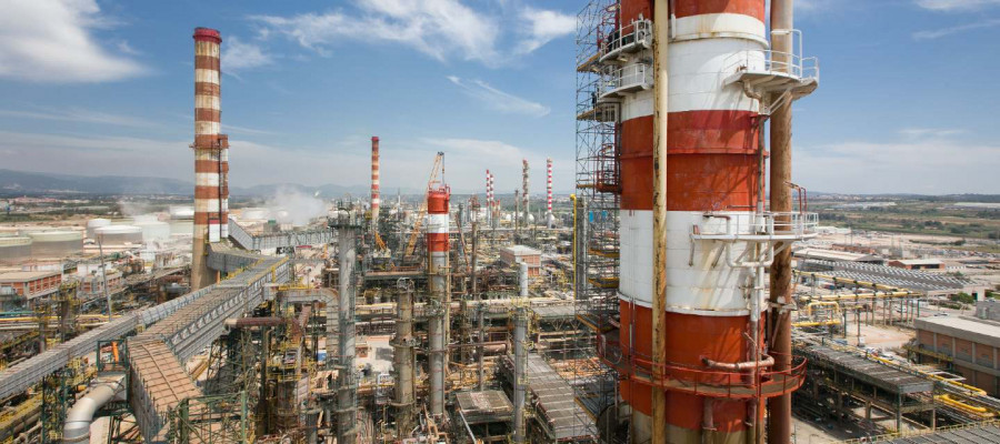 REPSOL vista complejo tarragona
