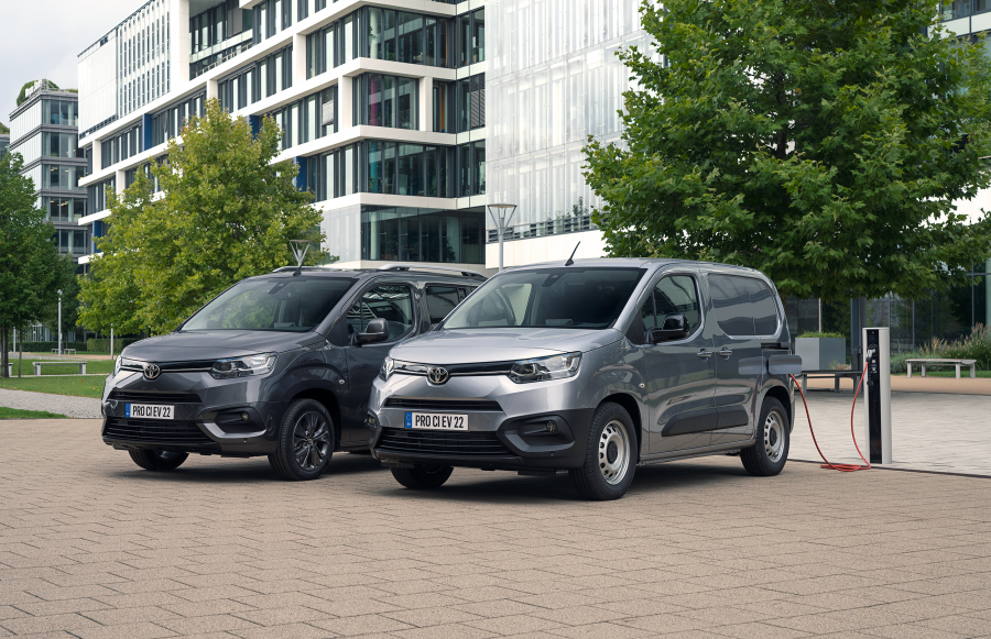 Toyota proace city electric 1