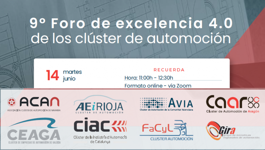 Banner sesion 9 foro excelencia 4 0 automocion