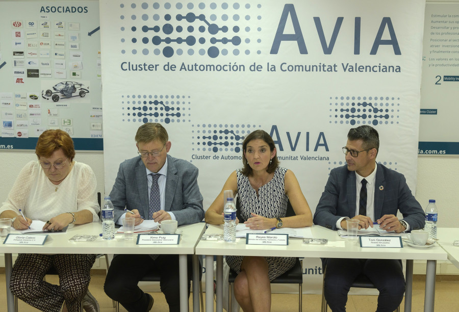 Reunión Ministra