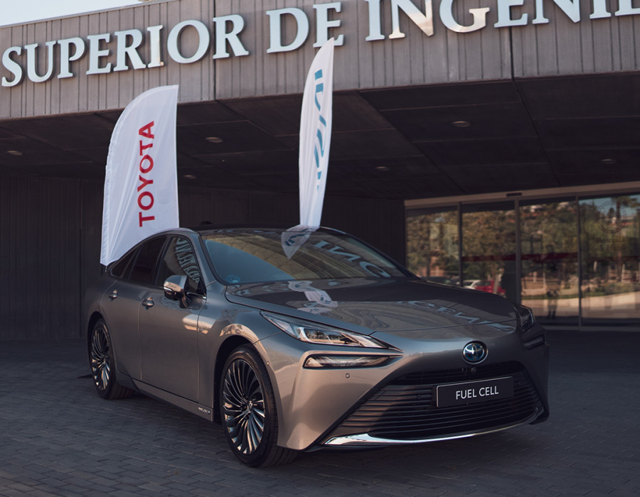 Toyotamirai iiconferenciasectorial jornadadeltransporte1