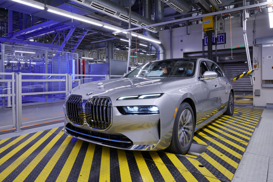  Arranca la producción del nuevo BMW Serie   en Dingolfing