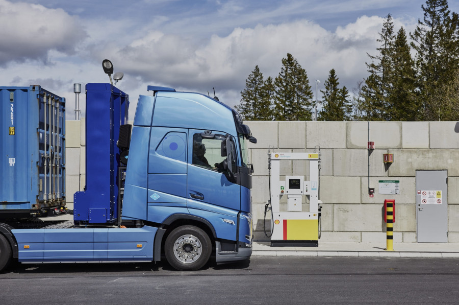 Volvo Trucks camion hidrogeno 1
