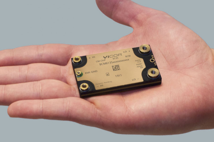VICOR Highest Power Density Automotive Solutions