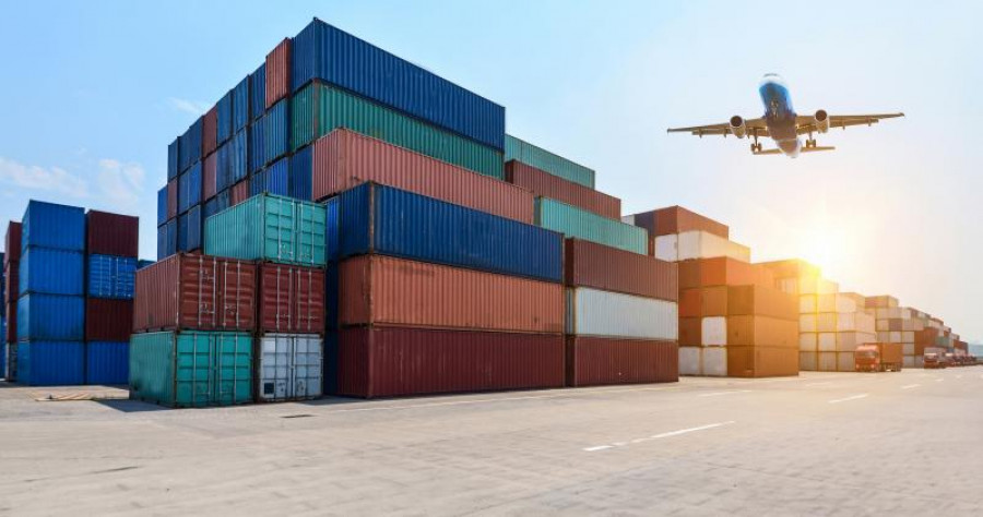 Industrial port and container yard 2974 3277 9571