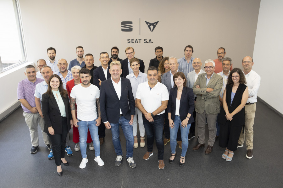 SEAT SA signs a new collective agreement that guarantees labour stability 06 HQ