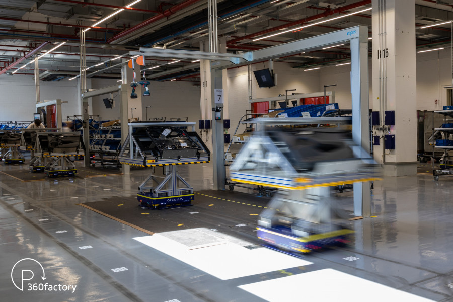 Audi ensamblaje modular