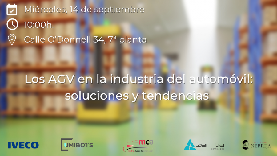 Los AGV en la Industria del Automóvil (2)