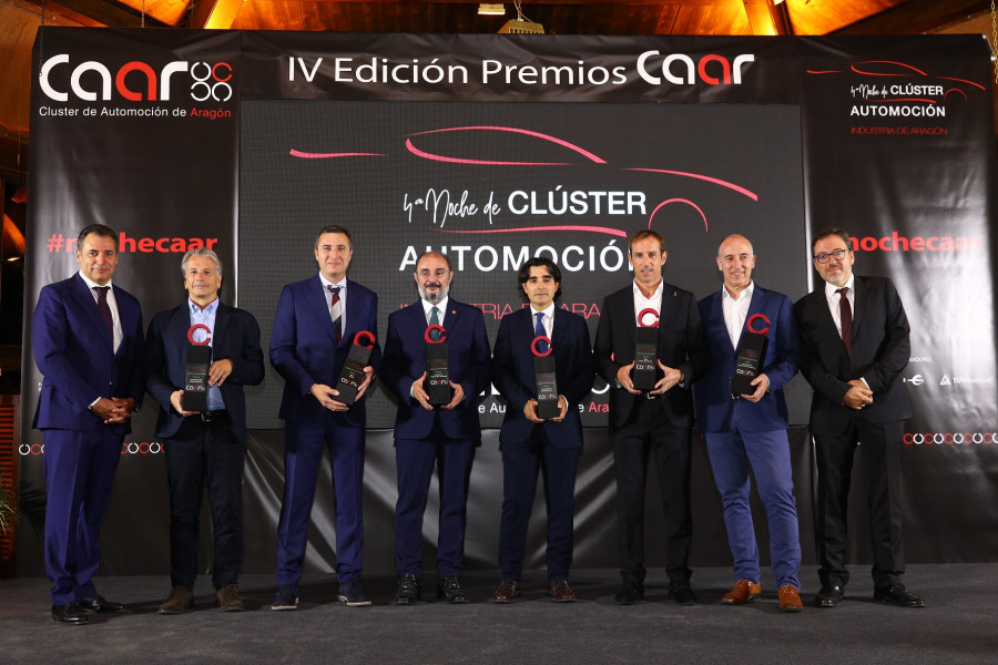 IV Noche Automoción Aragón 2