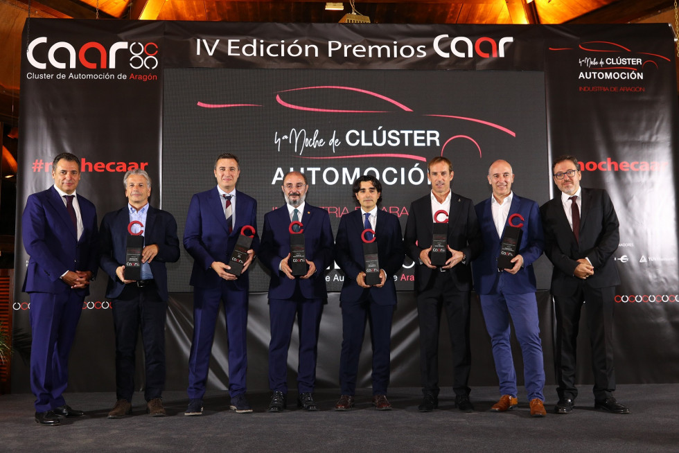 IV Noche Automoción Aragón 2