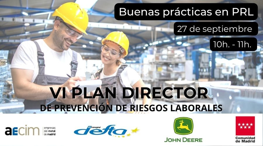 Jornada buenas practicas PRL II