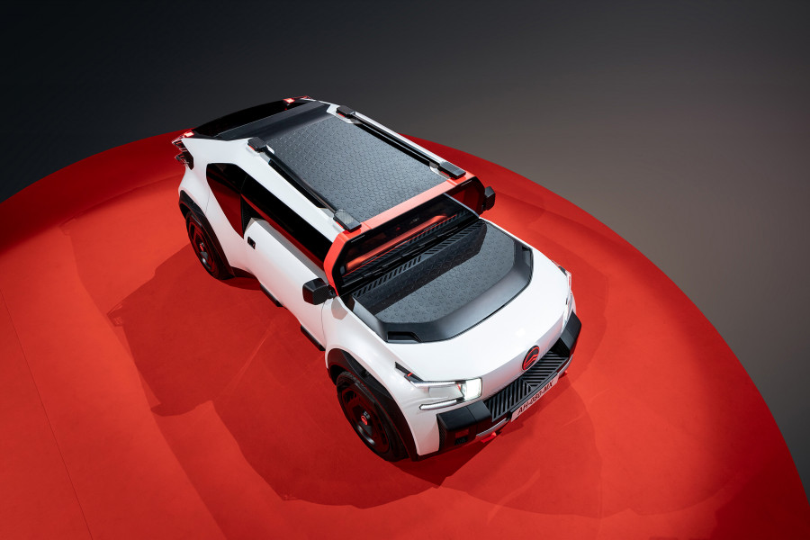 P359 Exterior Citroen BASF Concept Car oli