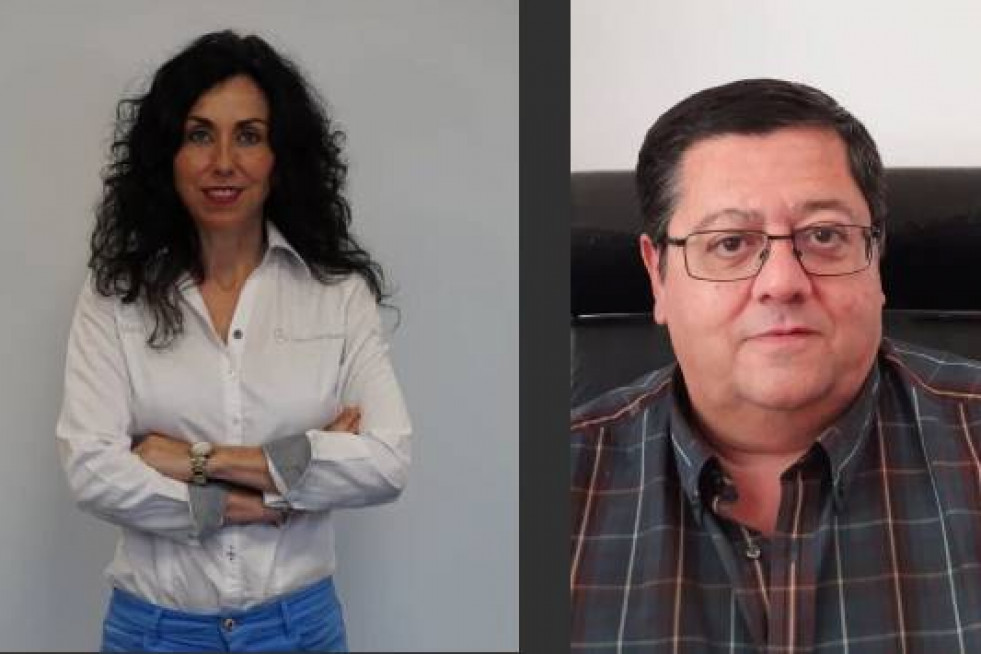 Mariluz Villamor y Jose Antonio Garcia de Vicuna premios dirigente autorevista 2022