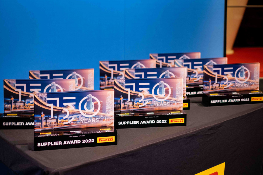 Pirelli Supplier Award2022 premilr